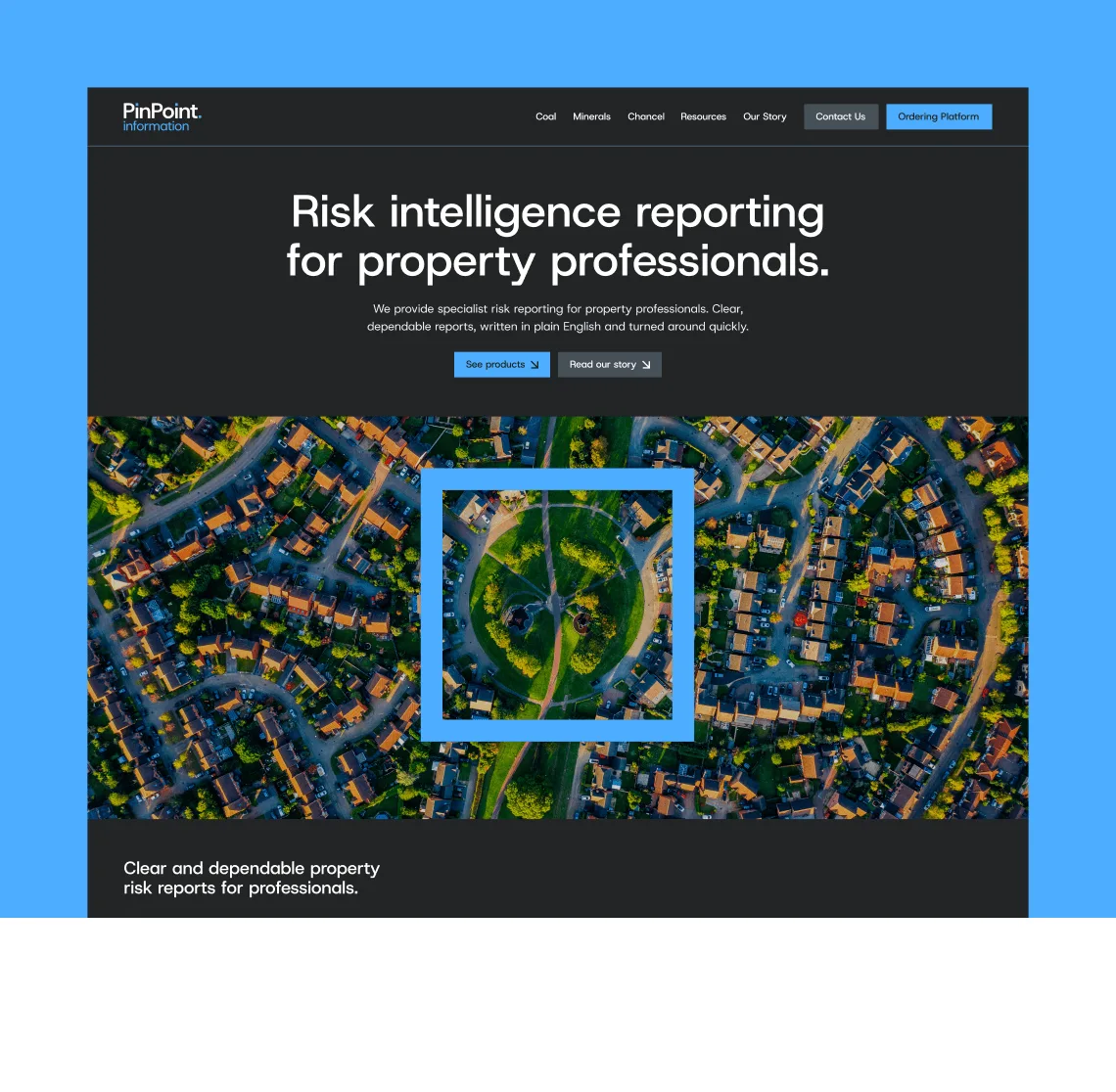 PinPoint Homepage