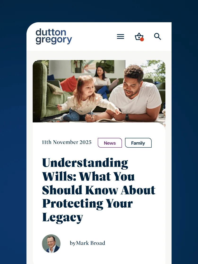 Dutton Gregory mobile