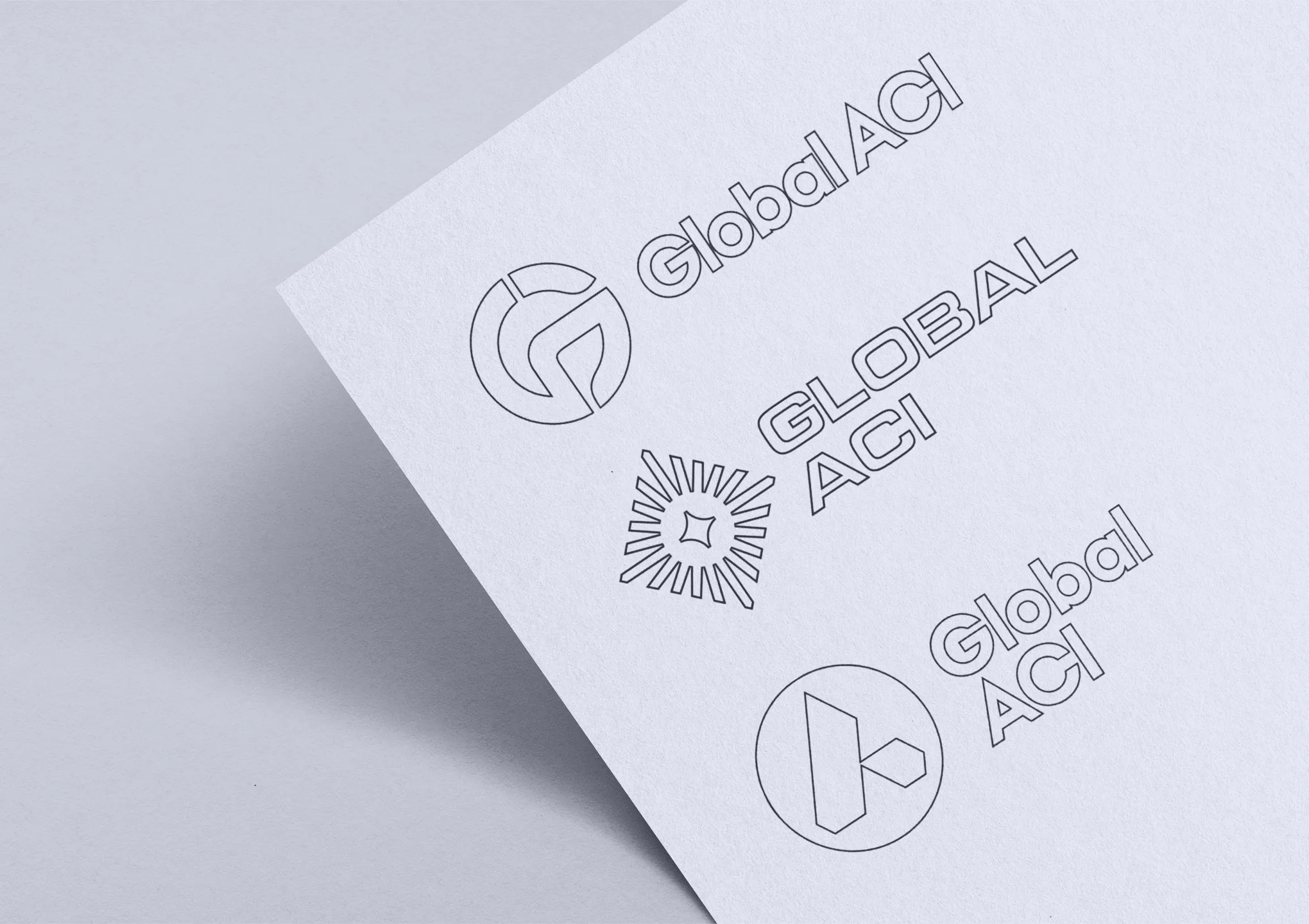 Logo concepts.