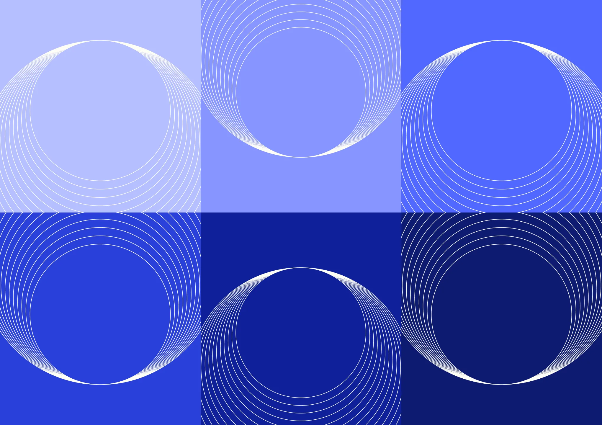Unisphere pattern swirl across secondary shades.