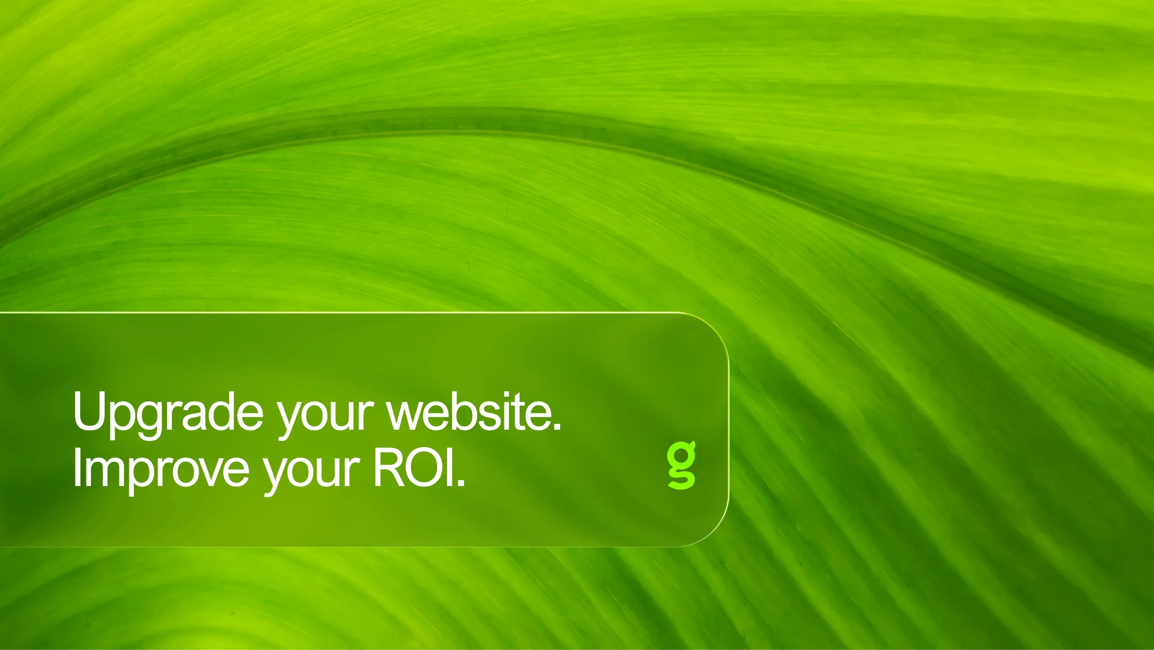 Nine quiet website tech upgrades that drive serious ROI.