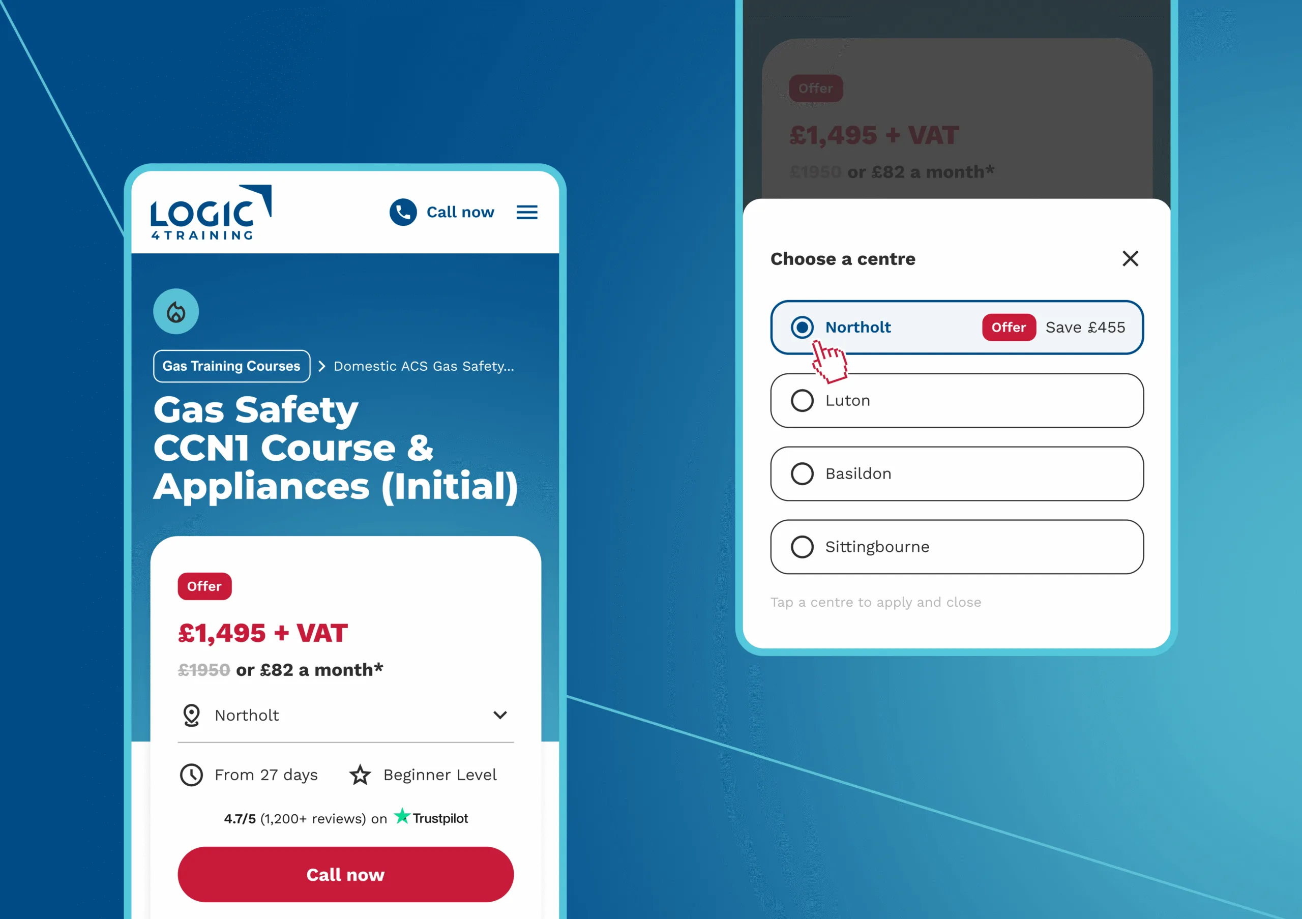 Logic4training website