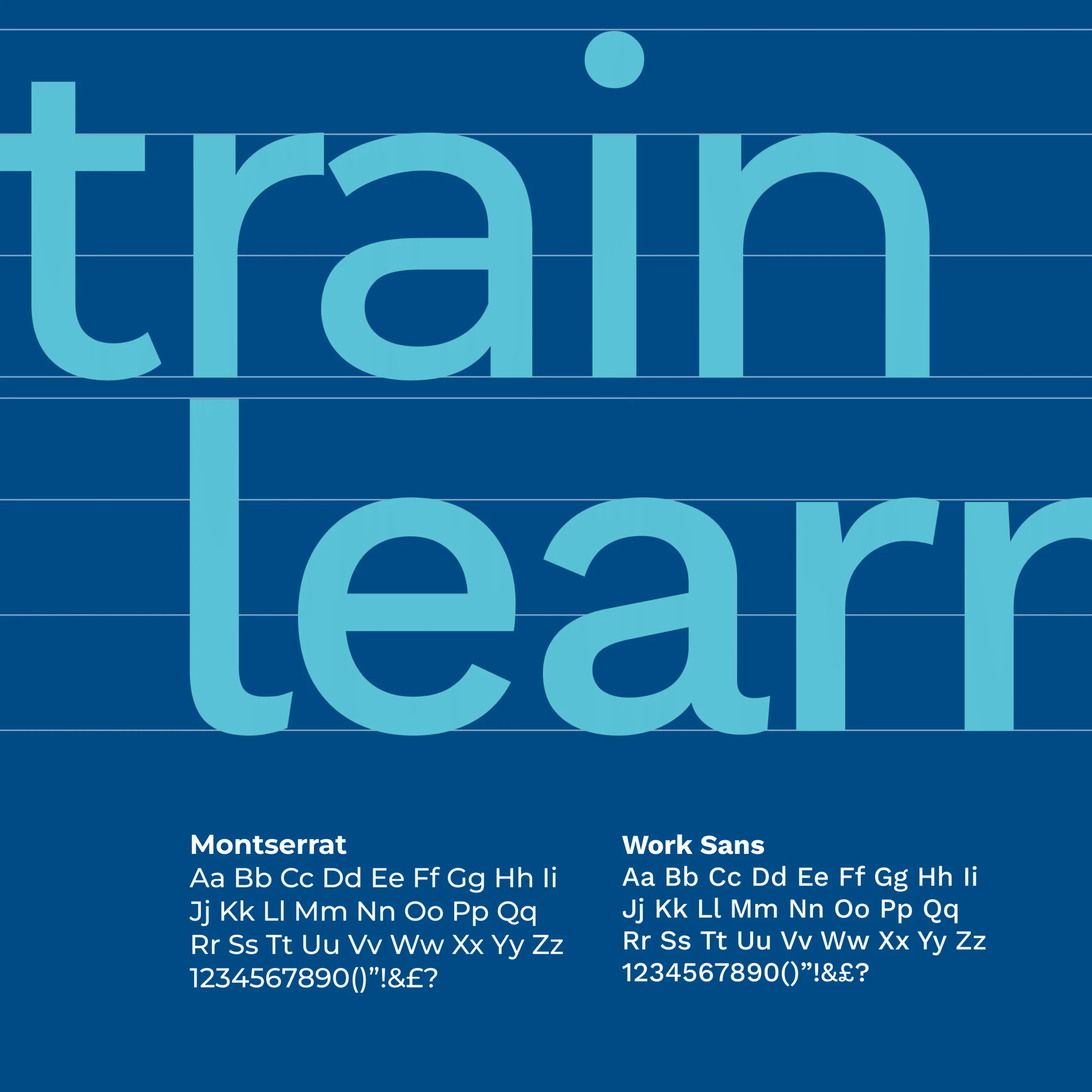 Logic4training typography